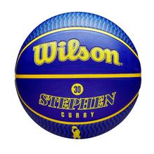 NBA Player Icon Outdoor Basketball - Curry by Wilson