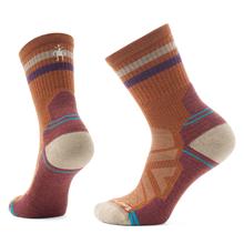 Women's Hike Light Cushion Tube Stripe Crew Socks by Smartwool