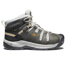 Women's Flint II Waterproof Boot (Steel Toe) by Keen