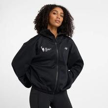 Women's NYC Marathon Performance Fleece Full Zip