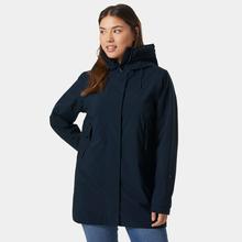 Women's Victoria Mid Length Raincoat by Helly Hansen