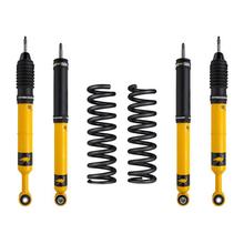 Old Man Emu Nitro Plus Kit FR 2.35 in/0-330 lb, RR 0 in/0 lb 3001K | Yellow by ARB USA Brand