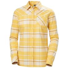 Women's Classic Check Ls Shirt by Helly Hansen