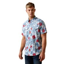 Men's Venttek Western Aloha Fitted Shirt