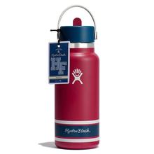32 oz Wide Mouth with Flex Straw Cap - Campus Red by Hydro Flask