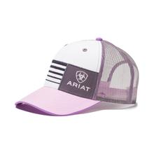 Women's Stripe Logo Snapback Cap by Ariat