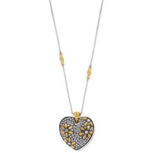 Garden Of Love Heart Convertible Necklace by Brighton in Indianapolis IN