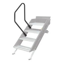 Solid Step Entry Assist Handrail for RV Steps by LIPPERT
