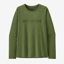 Women's L/S Cap Cool Daily Graphic Shirt by Patagonia in Blacksburg VA