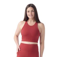 Women's Active Crop Bra by Smartwool in Springfield IL