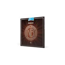 D'Addario NB1253 Nickel Bronze Acoustic Guitar Strings, Light, 12-53 by Taylor Guitars in Culpeper VA