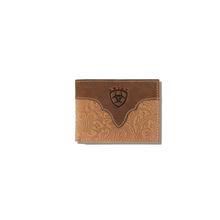 Men's Tooled Leather Bifold Wallet by Ariat in Georgetown KY