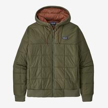 Men’s Box Quilted Hoody