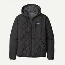 Men’s Diamond Quilted Bomber Hoody