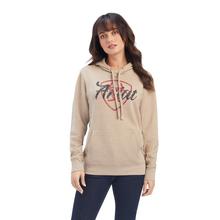 Women's REAL Shield Logo Hoodie by Ariat