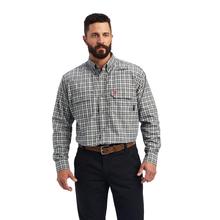 Men's FR Plaid Featherlight Work Shirt