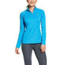 Women's Sunstopper 2.0 1/4 Zip Baselayer by Ariat in Durham NC