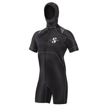 Hybrid Weste, Herren, 6mm, Schwarz, 3XL by SCUBAPRO