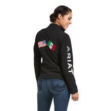 Women's Classic Team USA/MEX Softshell Jacket by Ariat in Huntington Beach CA