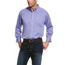 Men's Wrinkle Free Solid Pinpoint Classic Fit Shirt