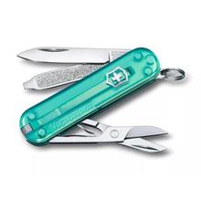 Classic SD Transparent Victorinox pocket knife (Blue, 2 in)