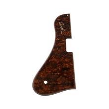 Left-handed tortoise pickguard for 5th Avenue Kingpin LEFT