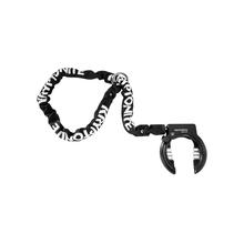 Ring Lock (Retractable) with 5.5mm Plug-In Chain and Flex Mount by Kryptonite