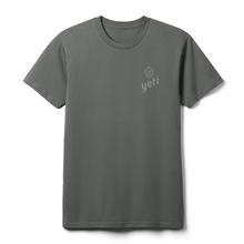 Prost! Badge Short Sleeve T-Shirt - Charcoal by YETI