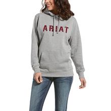 Women's REAL Logo Hoodie