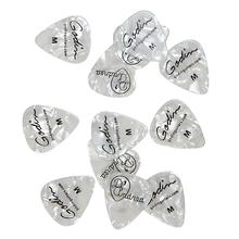 Picks White Pearl .71mm Medium by Godin Guitars in Pasadena CA