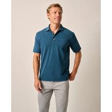 Mens Original 4-Button Polo - Coastal Wash (Pocket) by Johnnie-O in Braintree MA