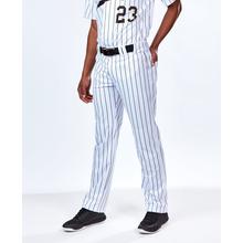 Men's Salute Pinstripe Open Bottom Pants by EvoShield