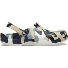 Classic Geo Camo Clog by Crocs