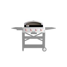 Flat Top 600 Pizza Oven