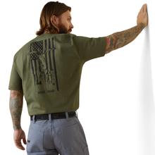 Men's Rebar Cotton Strong American Outdoors T-Shirt