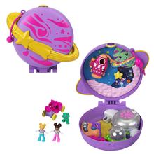 Polly Pocket Saturn Space Explorer Compact by Mattel