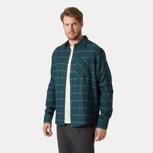 Men's Aker Flannel Long Sleeve Shirt by Helly Hansen