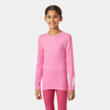 Juniors' LIFA Merino Base Layer Crew Top by Helly Hansen in Saint Augustin De Desmaures QC