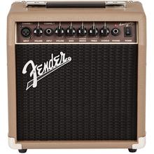 Acoustasonic Acoustic Instrument 15 Watt Guitar Amplifier by Fender Musical Instruments Corp. in Decatur IL