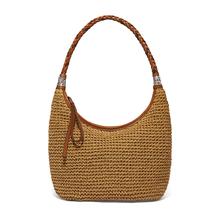 Shelby Straw Shoulderbag by Brighton in Rancho Santa Margarita CA