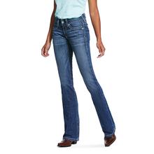 Women's R.E.A.L. Mid Rise Stretch Hannah Boot Cut Jean