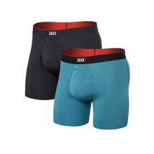 Men's Multi-Sport Mesh (2 Pack) Boxer Briefs
