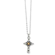 Majestic Nobel Cross Reversible Necklace by Brighton