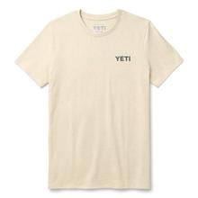 Women's Mountain Bear Short Sleeve T-Shirt - Heather Cream - XL by YETI