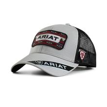 Men's Logo patch cap gry/multi by Ariat in Fresno CA