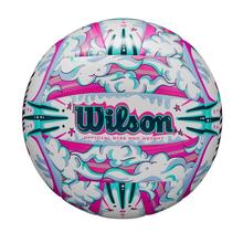 Graffiti Peace White/Orange Volleyball by Wilson in Slayton MN