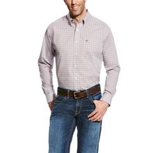 Men's Wrinkle Free Kennedy Shirt by Ariat in Durham NC