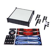 WWE Superstar Ring With Spring-Loaded Mat by Mattel
