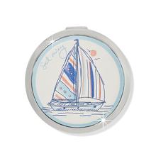 Fair Winds Travel Mirror by Brighton