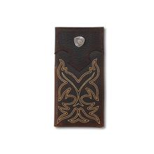 Boot stitch rodeo wallet